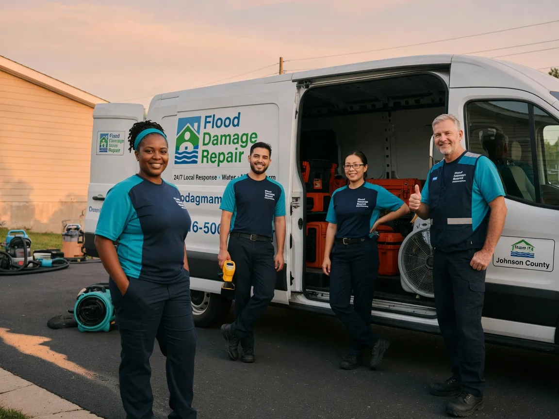 Water Damage Restoration company in Urbana, IN
